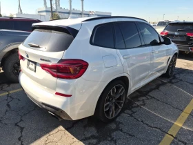 BMW X3 M40i* B58* Кафяв салон, снимка 4