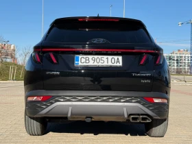 Hyundai Tucson 1.6 T-GDi, HEV, 230 к.с., 4х4, Гаранционен автомоб, снимка 4