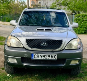 Hyundai Terracan 2.9 Автоматик, снимка 4