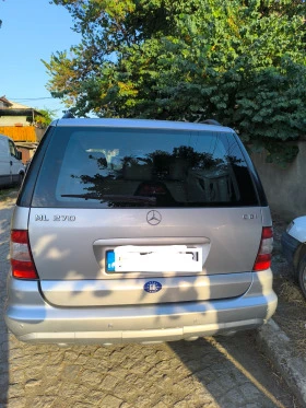 Mercedes-Benz ML 270 | Mobile.bg    3