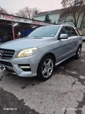 Mercedes-Benz ML 350 AMG, КАМЕРА, НАДУВАНЕ, НАВИ, ФУЛ!  - 26999 лв. / 13804.37 € - 57332453 9