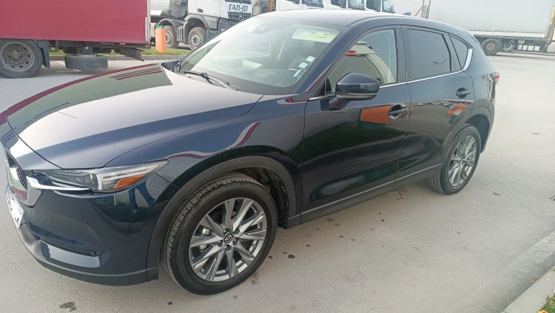 Mazda CX-5, снимка 4 - Автомобили и джипове - 47730258