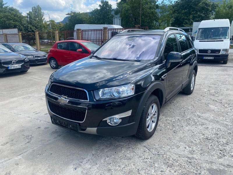 Chevrolet Captiva 3.0i V6 4X4, снимка 1 - Автомобили и джипове - 46472517