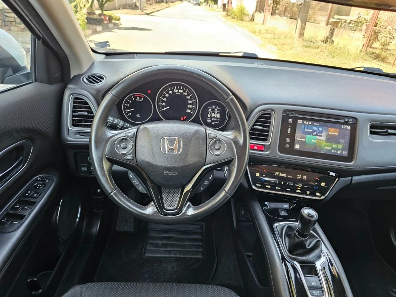 Honda Hr-v 1.6D-tec 2018г , снимка 11 - Автомобили и джипове - 46758281