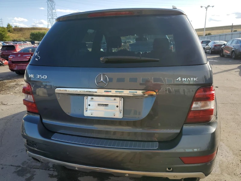 Mercedes-Benz ML 350 4MATIC * Крайна цена 16 700 лв* , снимка 6 - Автомобили и джипове - 48045884