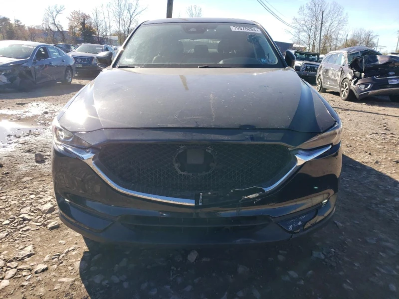 Mazda CX-5 GRAND TOURING  * ДИГИТАЛНО ТАБЛО* , снимка 5 - Автомобили и джипове - 48277626