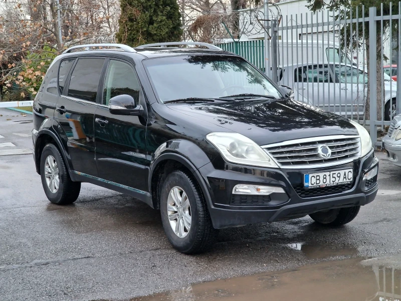 SsangYong Rexton 2.0XDI 7МЕСТА, снимка 3 - Автомобили и джипове - 48311552