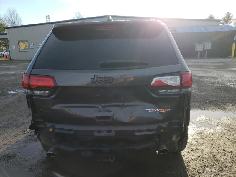 Jeep Grand cherokee TRAILHAWK, снимка 5 - Автомобили и джипове - 49505844