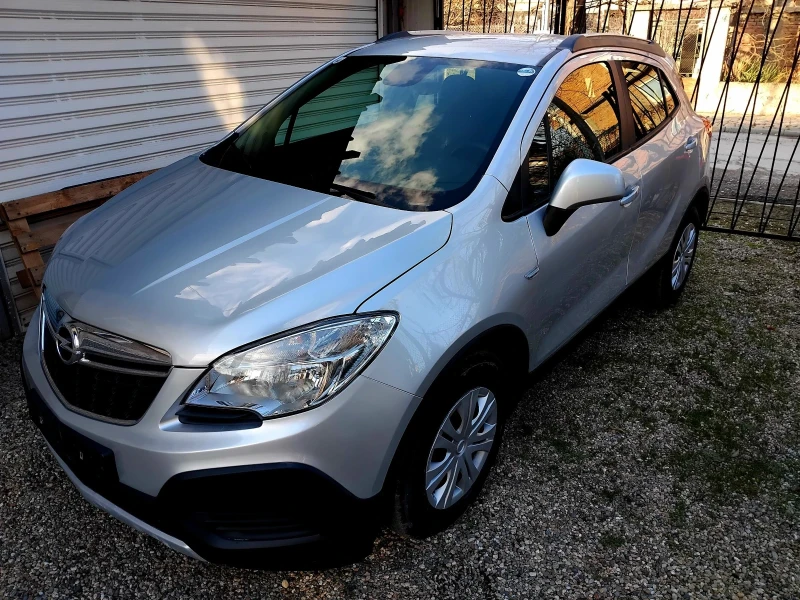 Opel Mokka 1.6-115к.с. ( бензин), снимка 2 - Автомобили и джипове - 49187842