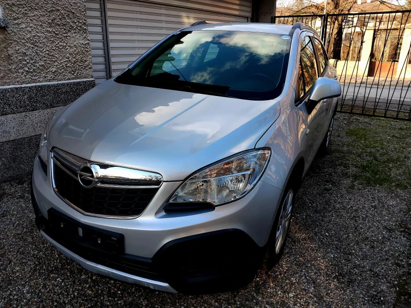 Opel Mokka 1.6-115к.с. ( бензин), снимка 6 - Автомобили и джипове - 49187842