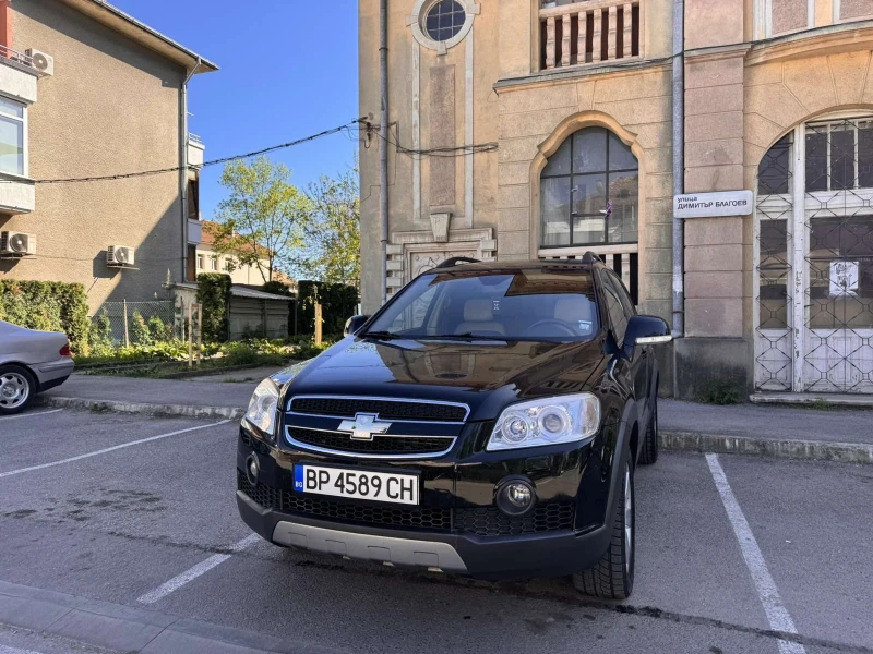 Chevrolet Captiva 150 к.с 4x4, снимка 5 - Автомобили и джипове - 49536180