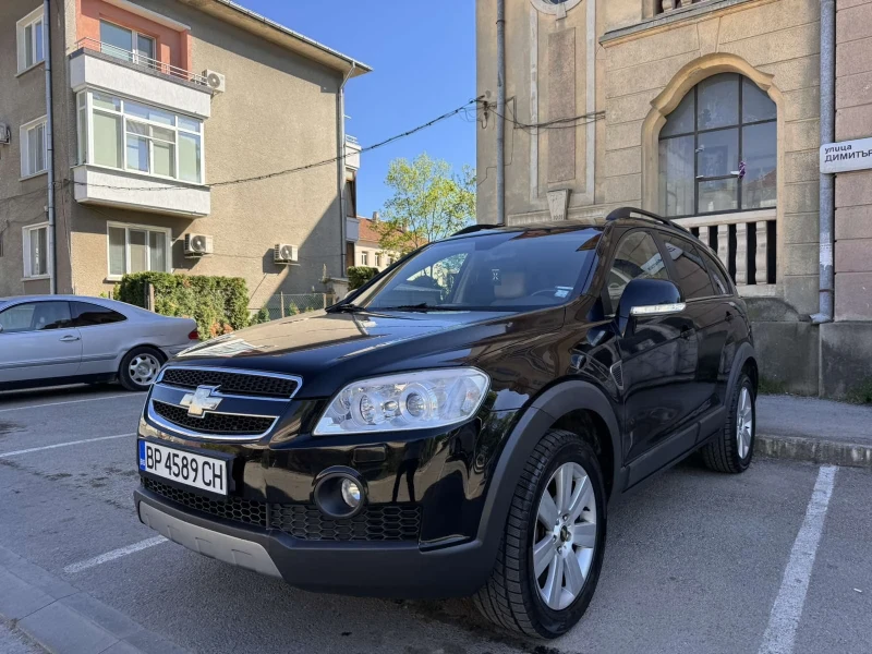 Chevrolet Captiva 150 к.с 4x4, снимка 1 - Автомобили и джипове - 49536180