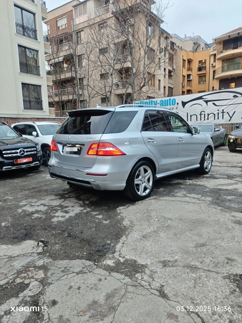 Mercedes-Benz ML 350 AMG, КАМЕРА, НАДУВАНЕ, НАВИ, ФУЛ! , снимка 7 - Автомобили и джипове - 52642876