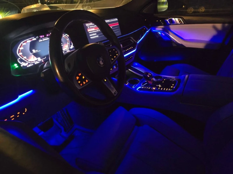 BMW X6 * M50i * CARFAX * БЕЗ ПЪРВОНАЧАЛНА ВНОСКА, снимка 12 - Автомобили и джипове - 52879712