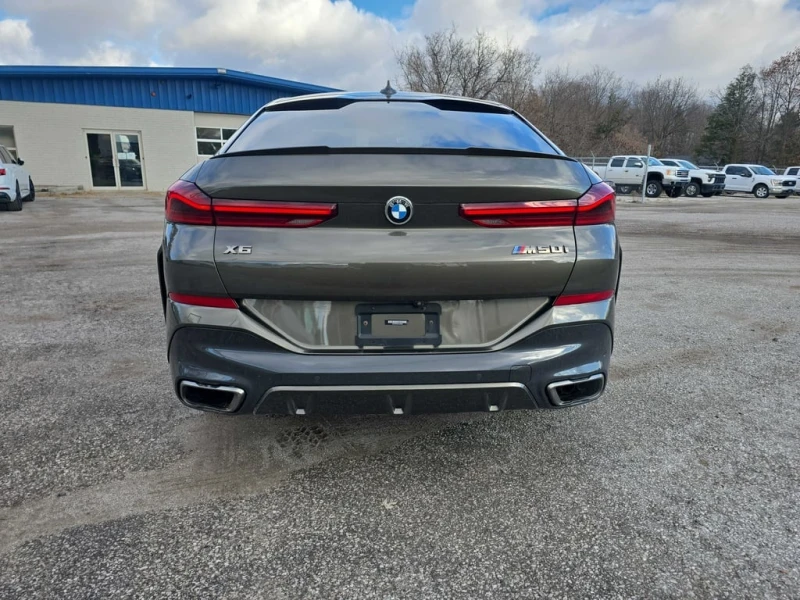 BMW X6 * M50i * CARFAX * БЕЗ ПЪРВОНАЧАЛНА ВНОСКА, снимка 6 - Автомобили и джипове - 52879712