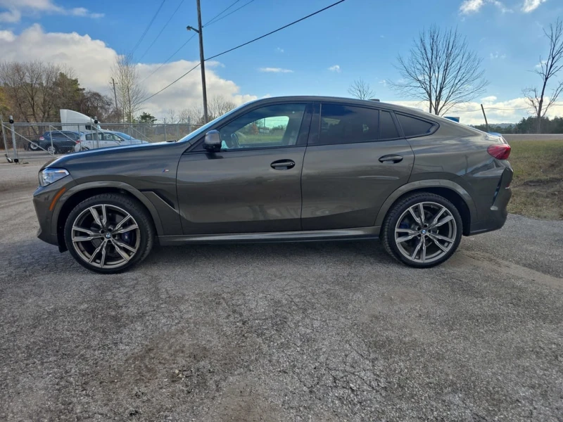 BMW X6 * M50i * CARFAX * БЕЗ ПЪРВОНАЧАЛНА ВНОСКА, снимка 2 - Автомобили и джипове - 52879712