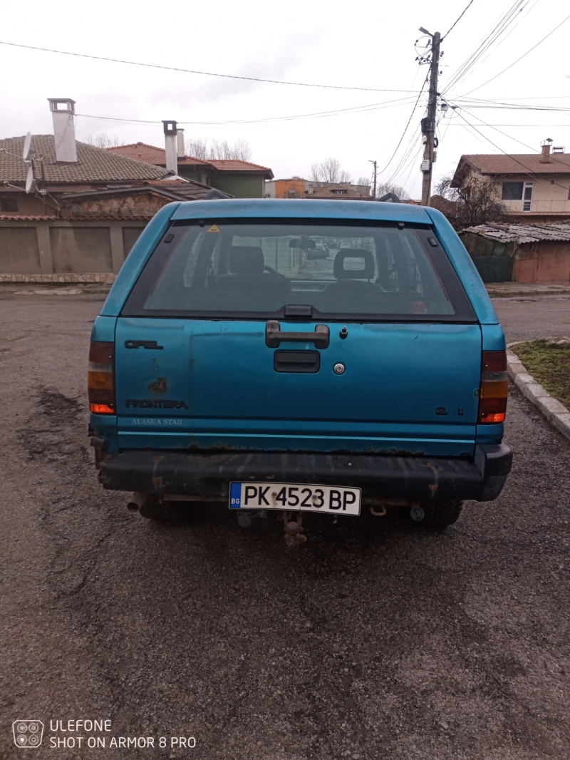 Opel Frontera А, снимка 5 - Автомобили и джипове - 53385548