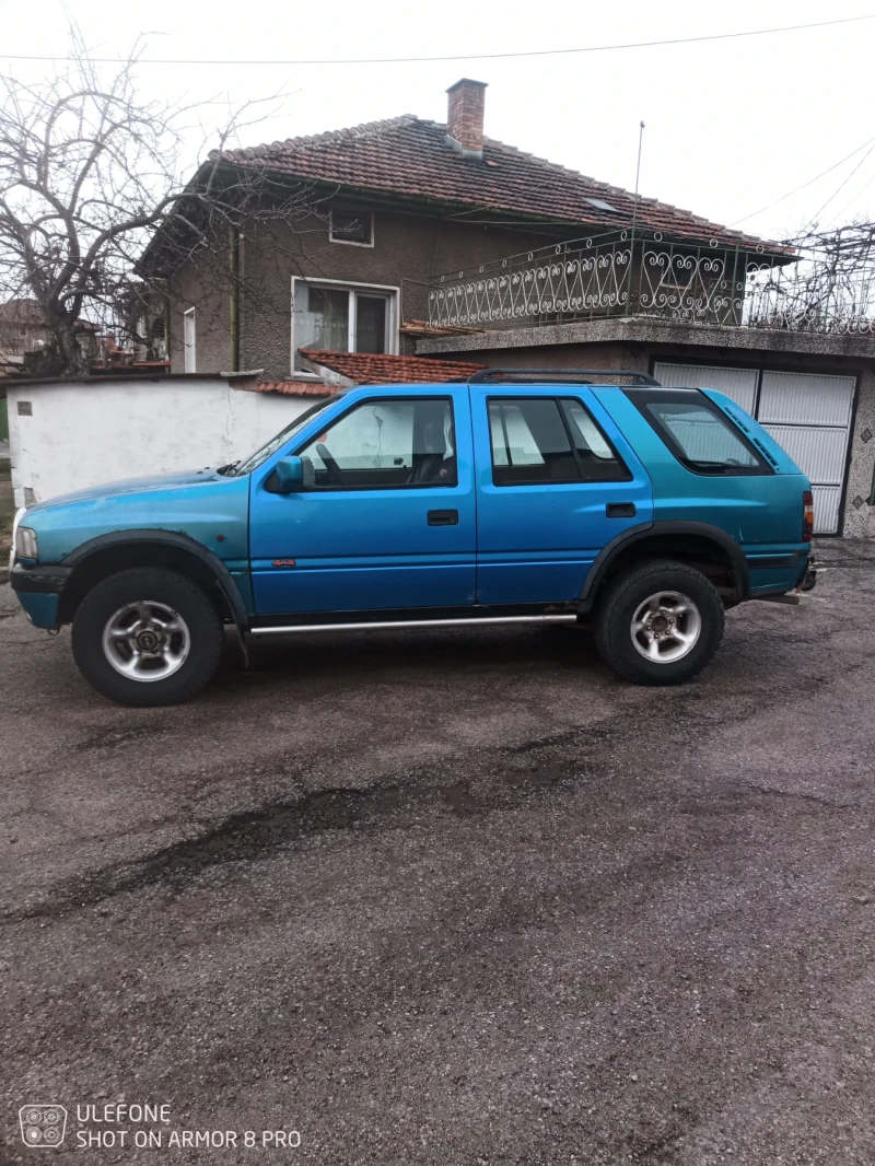 Opel Frontera А, снимка 3 - Автомобили и джипове - 53385548