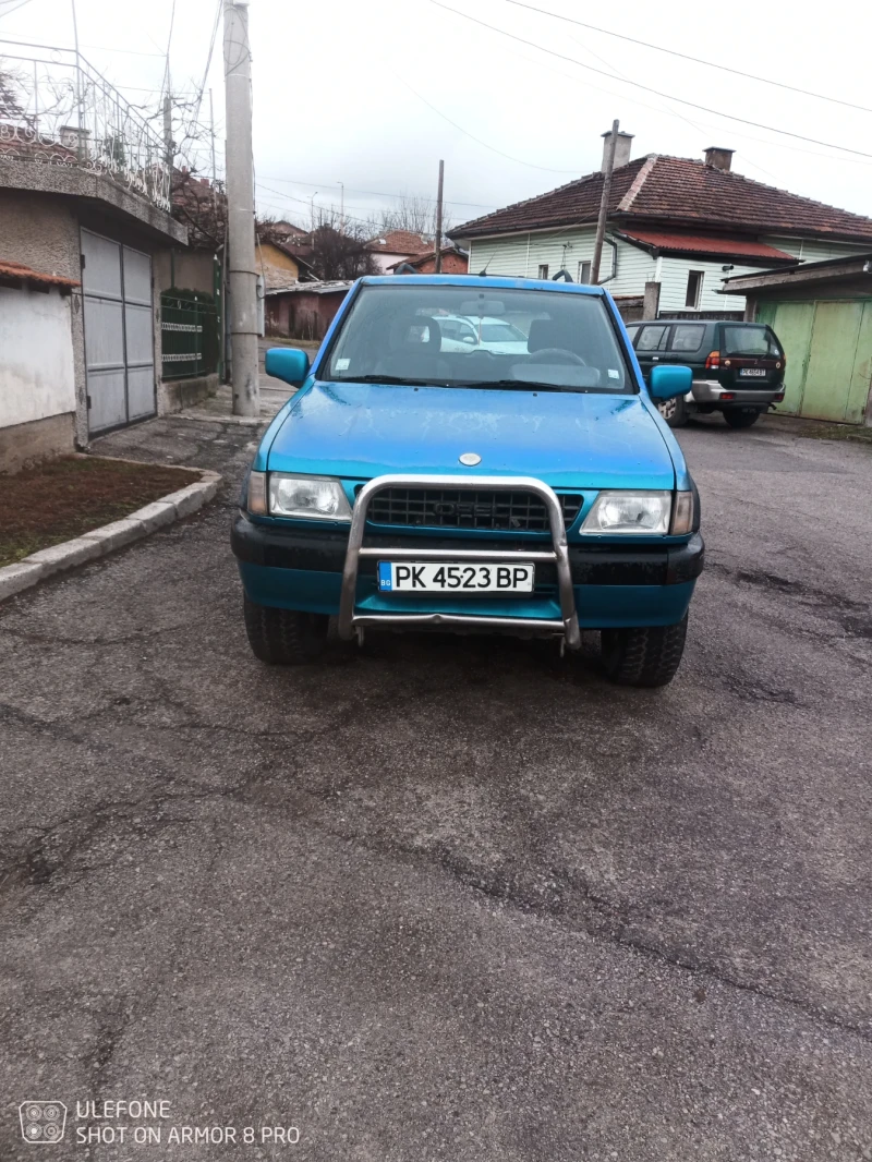 Opel Frontera А, снимка 4 - Автомобили и джипове - 53385548