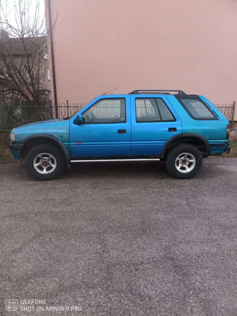 Opel Frontera А, снимка 2 - Автомобили и джипове - 53385548