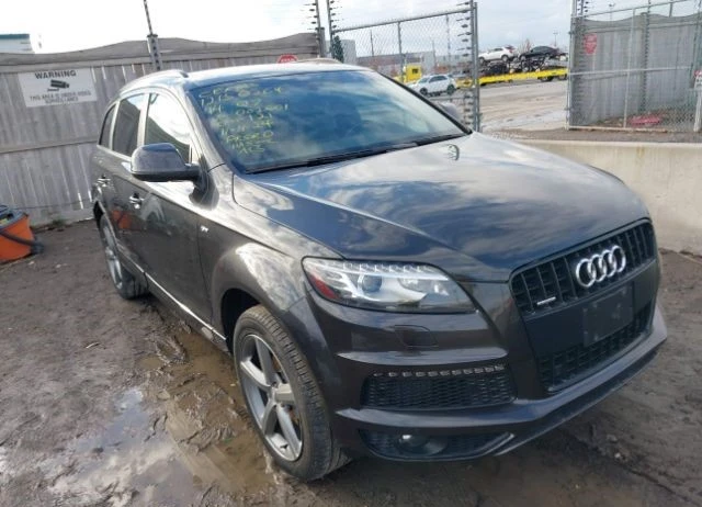 Audi Q7 3.0TDI* 120ХИЛ.КМ* КАНАДСКА, снимка 1 - Автомобили и джипове - 48702790