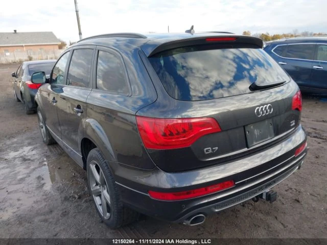 Audi Q7 3.0TDI* 120ХИЛ.КМ* КАНАДСКА, снимка 4 - Автомобили и джипове - 48702790