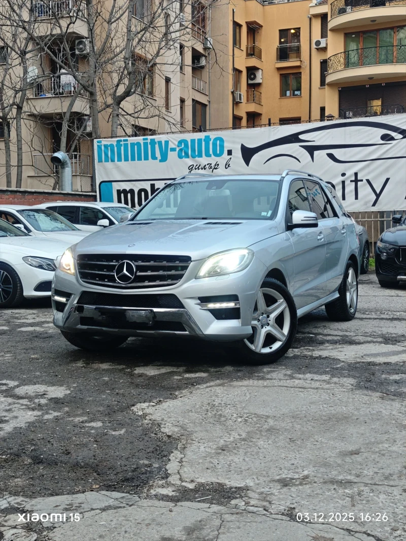 Mercedes-Benz ML 350 AMG, КАМЕРА, НАДУВАНЕ, НАВИ, ФУЛ!  - 26999 лв. / 13804.37 € - 57332453 1