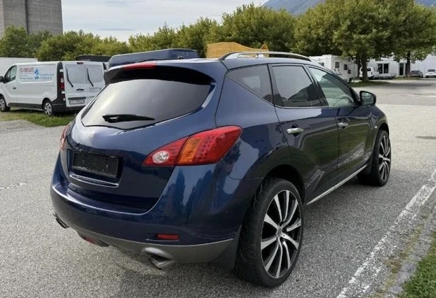 Nissan Murano, снимка 4 - Автомобили и джипове - 55354633