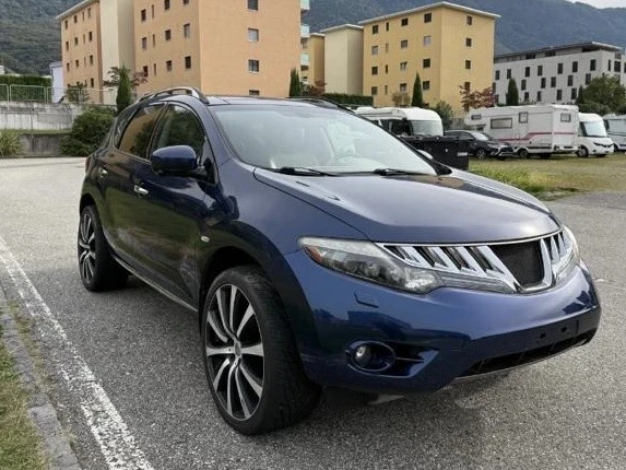 Nissan Murano, снимка 6 - Автомобили и джипове - 55354633