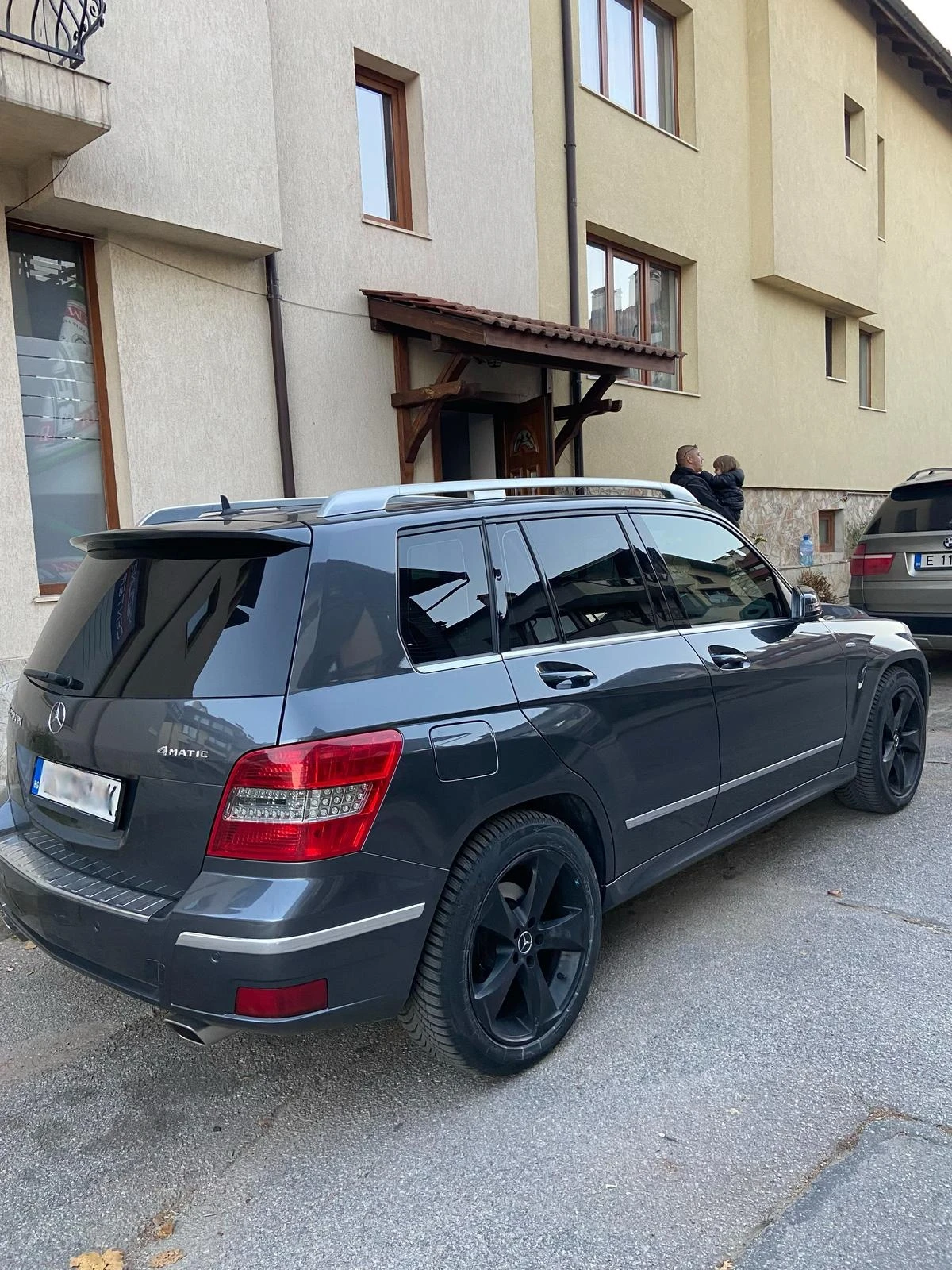 Mercedes-Benz GLK 220 CDI 4 MATIC - изображение 4