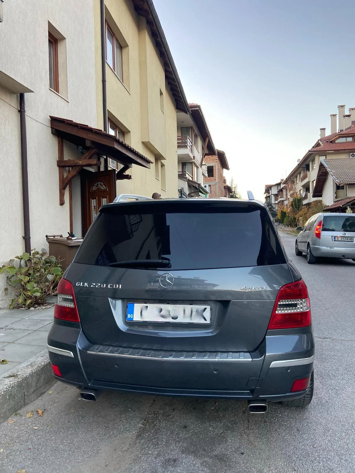 Mercedes-Benz GLK 220 CDI 4 MATIC - изображение 3