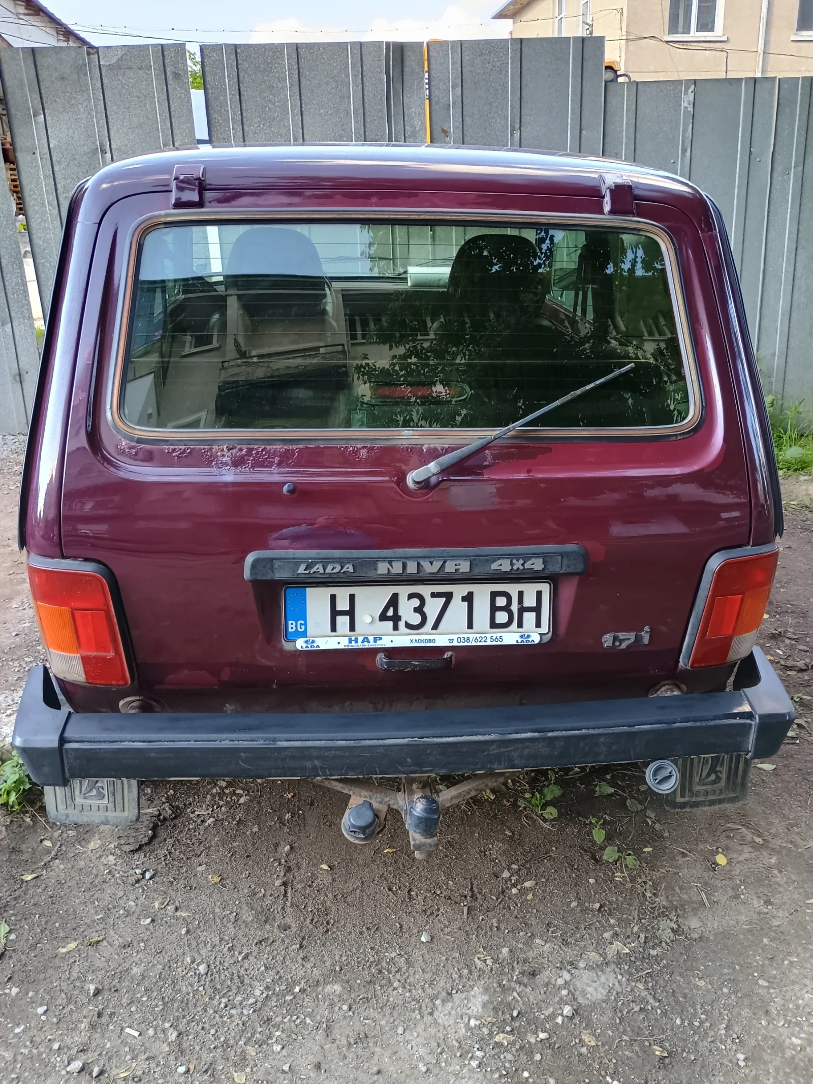 Lada Niva 1, 7 i / газ- бензин - изображение 3