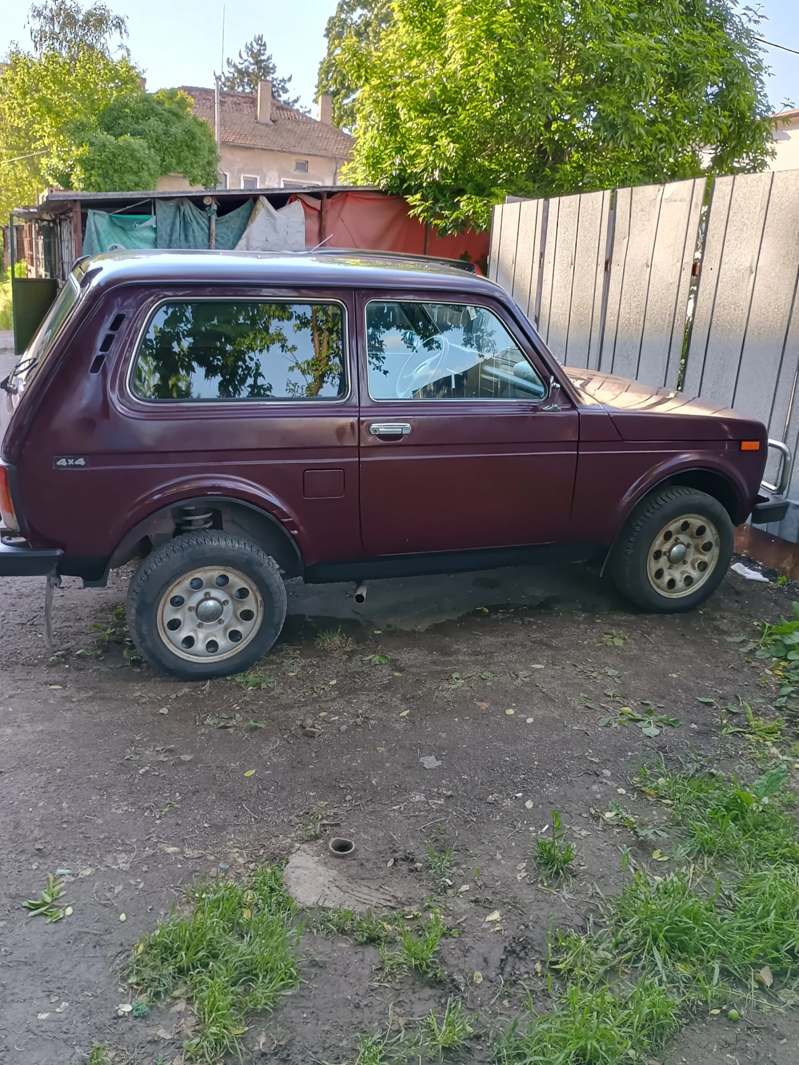 Lada Niva 1, 7 i / газ- бензин - изображение 4