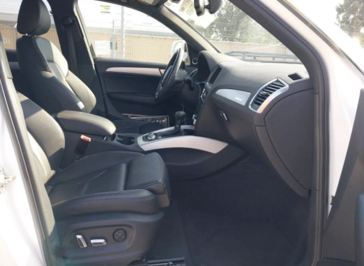 Audi Q5 Premium, клип двигател - изображение 8