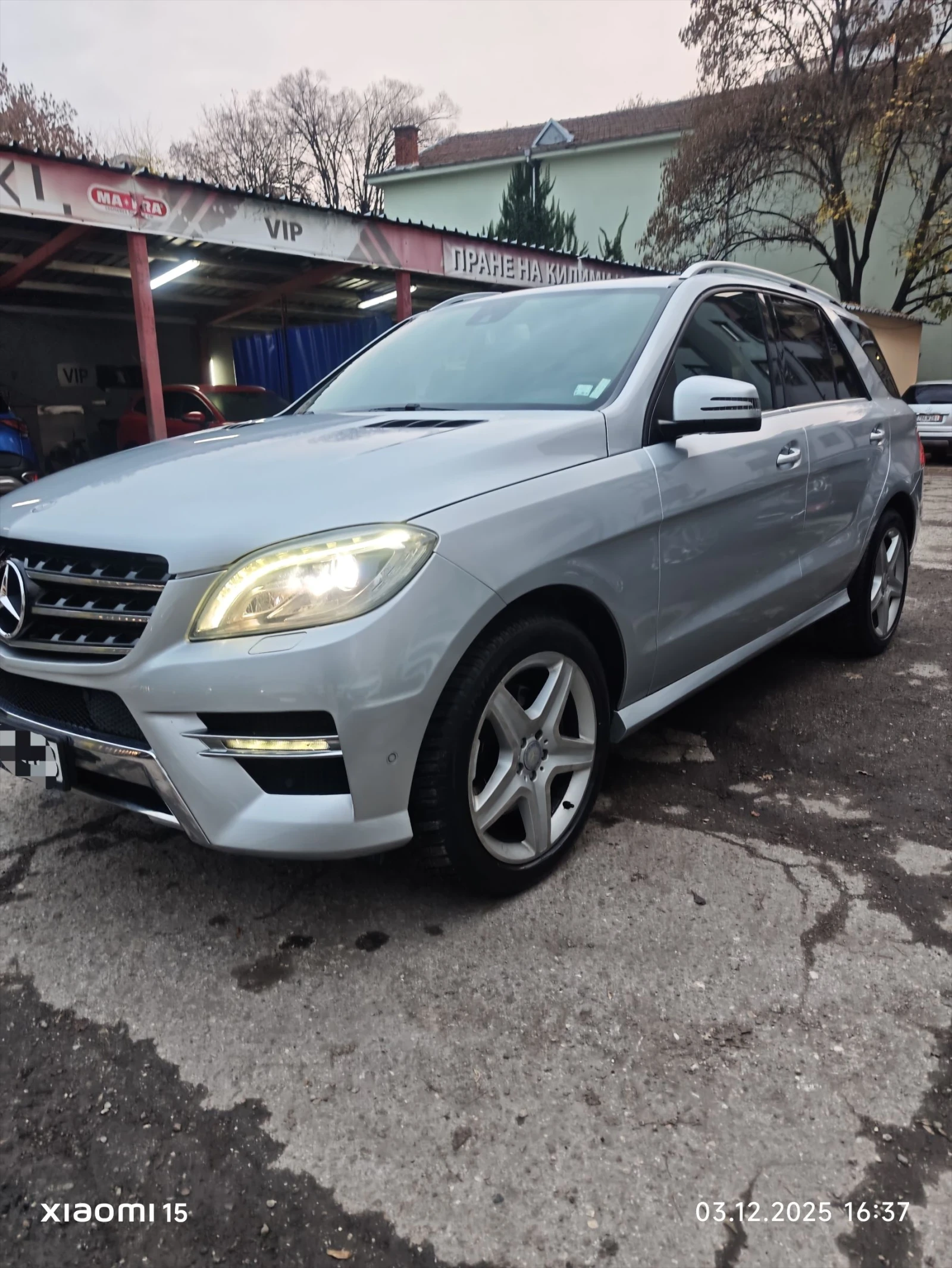 Mercedes-Benz ML 350 AMG, КАМЕРА, НАДУВАНЕ, НАВИ, ФУЛ!  - изображение 9