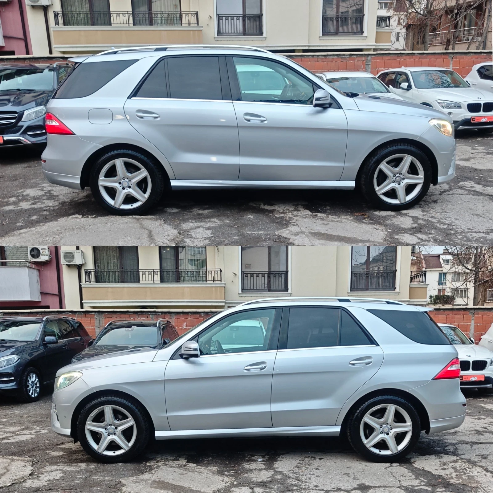 Mercedes-Benz ML 350 AMG, КАМЕРА, НАДУВАНЕ, НАВИ, ФУЛ!  - изображение 5