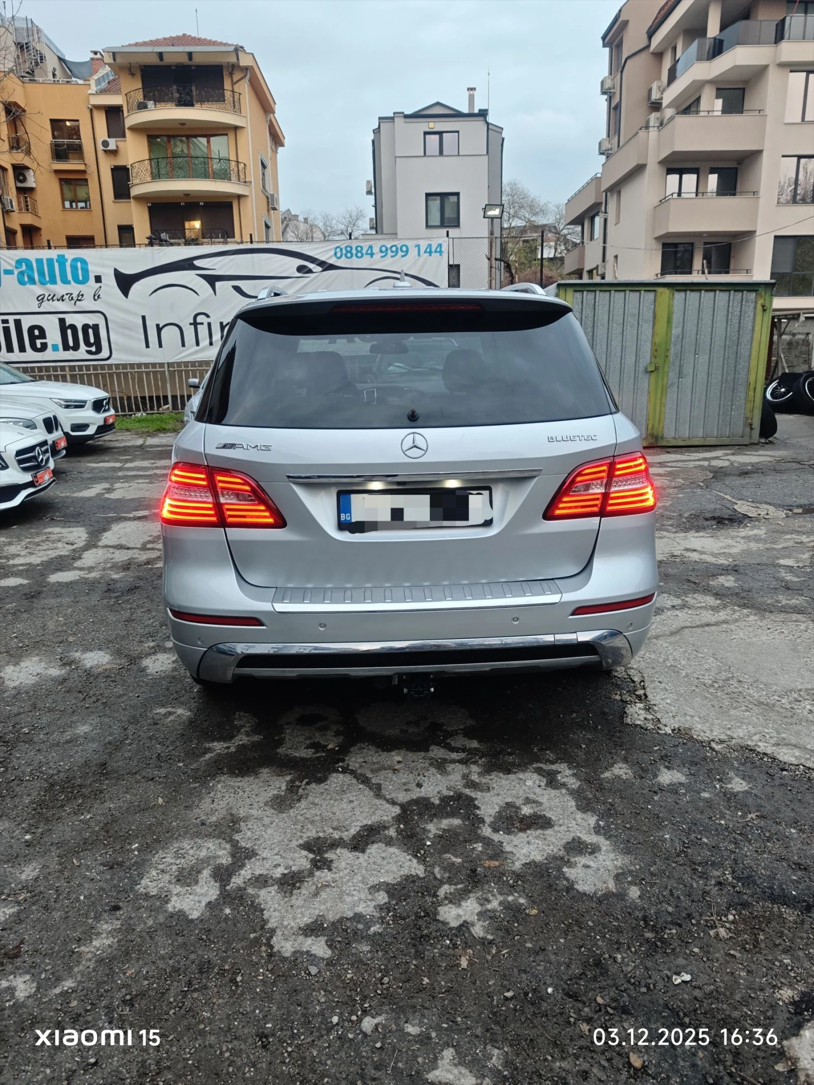 Mercedes-Benz ML 350 AMG, КАМЕРА, НАДУВАНЕ, НАВИ, ФУЛ!  - изображение 3