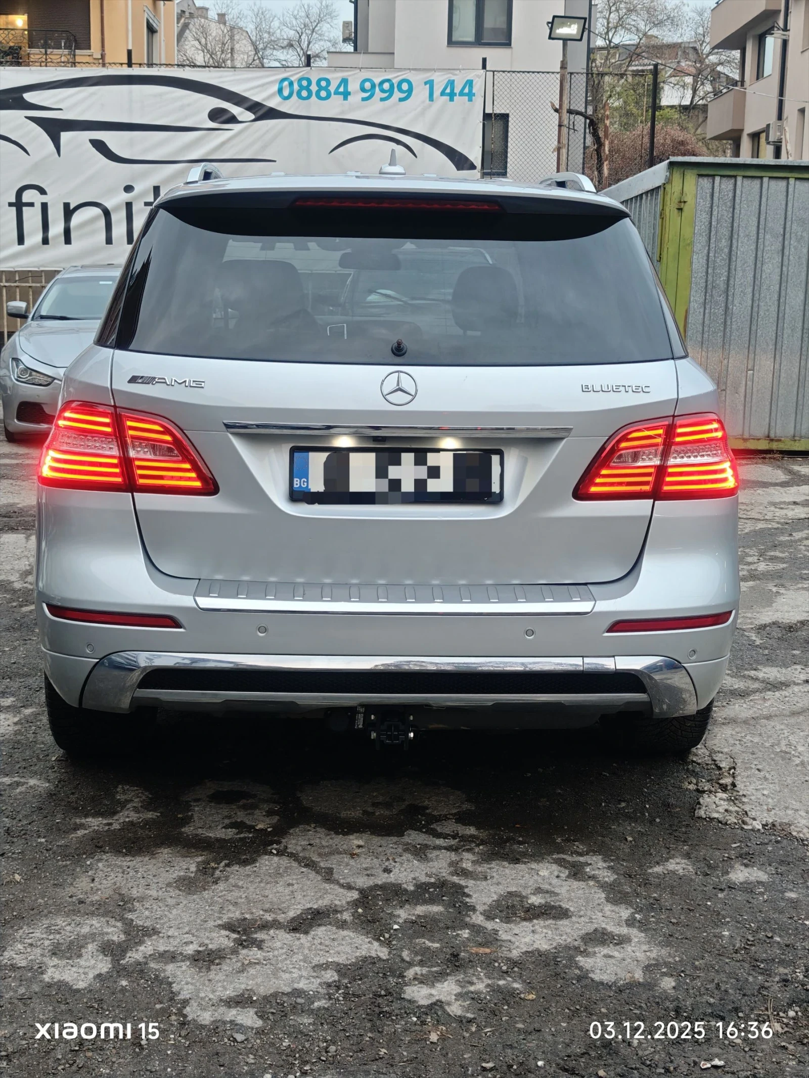 Mercedes-Benz ML 350 AMG, КАМЕРА, НАДУВАНЕ, НАВИ, ФУЛ!  - изображение 8