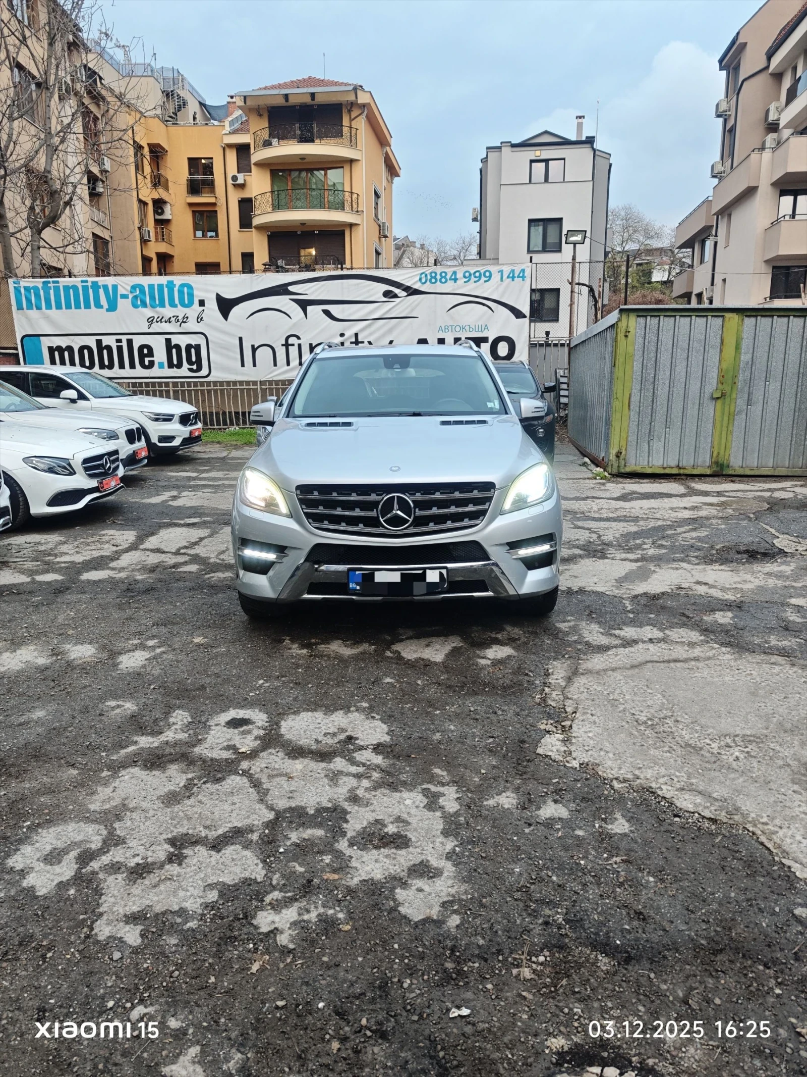 Mercedes-Benz ML 350 AMG, КАМЕРА, НАДУВАНЕ, НАВИ, ФУЛ!  - изображение 6