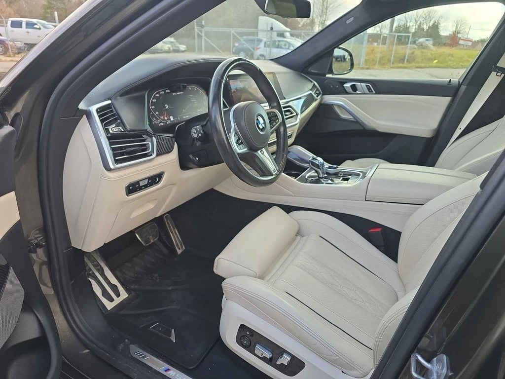 BMW X6 * M50i * CARFAX * БЕЗ ПЪРВОНАЧАЛНА ВНОСКА - изображение 7