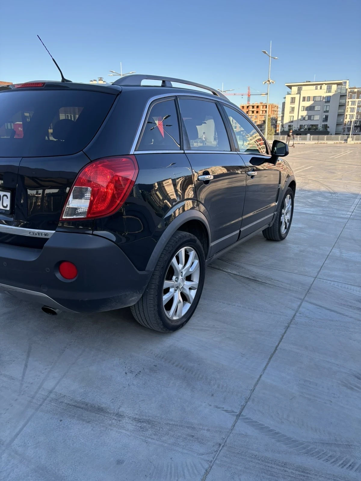 Opel Antara Opel Antara 2.2 CDTI 4x4 Cosmo-Face , снимка 13 - Автомобили и джипове - 53835135