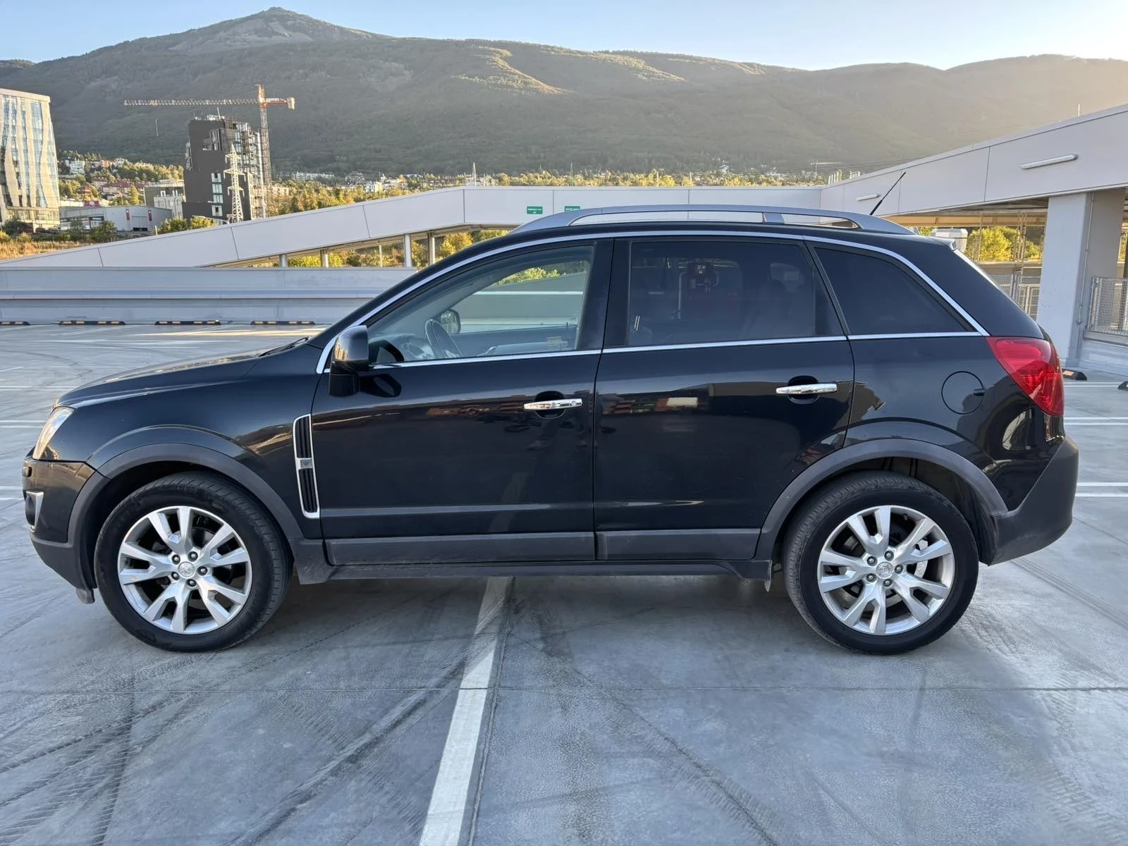 Opel Antara Opel Antara 2.2 CDTI 4x4 Cosmo-Face , снимка 4 - Автомобили и джипове - 53835135