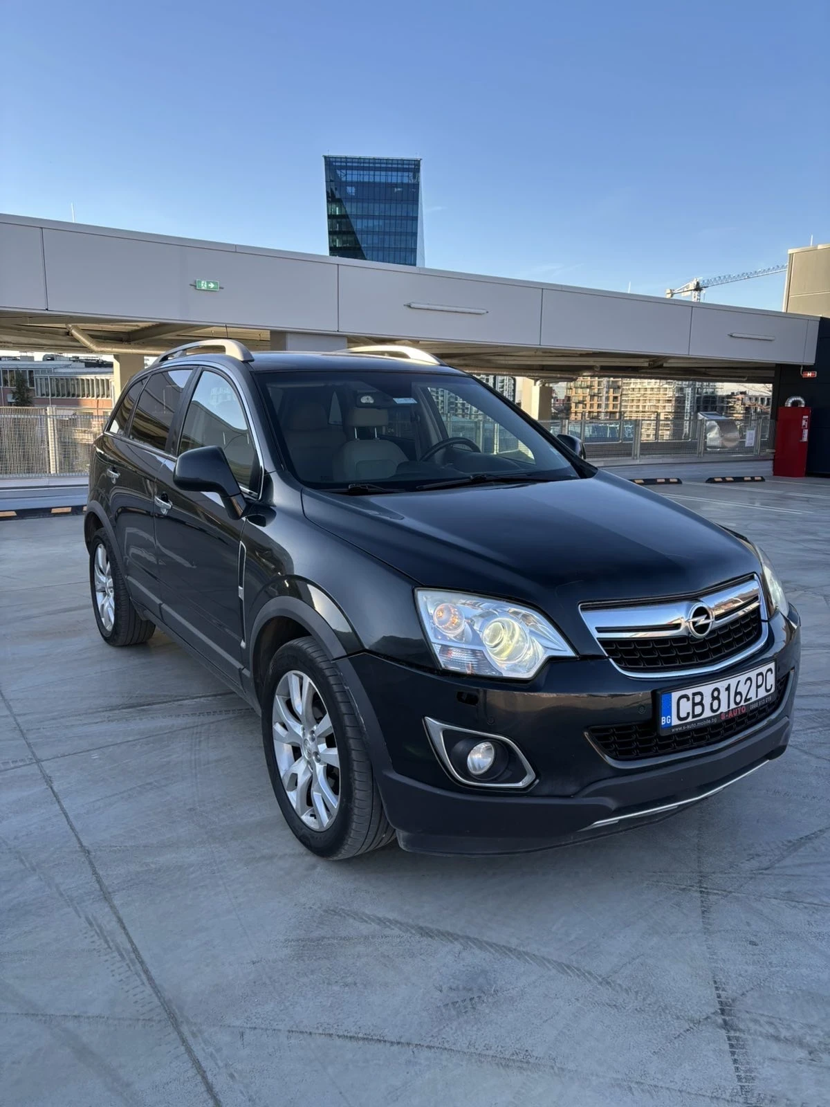 Opel Antara Opel Antara 2.2 CDTI 4x4 Cosmo-Face 