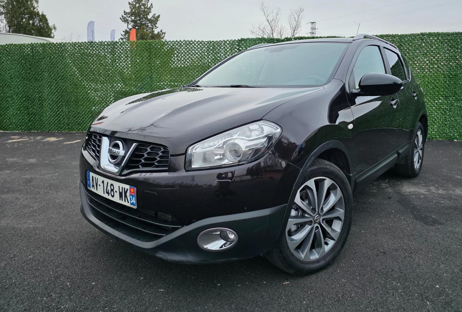 Nissan Qashqai Avtomat 4x4 Pan