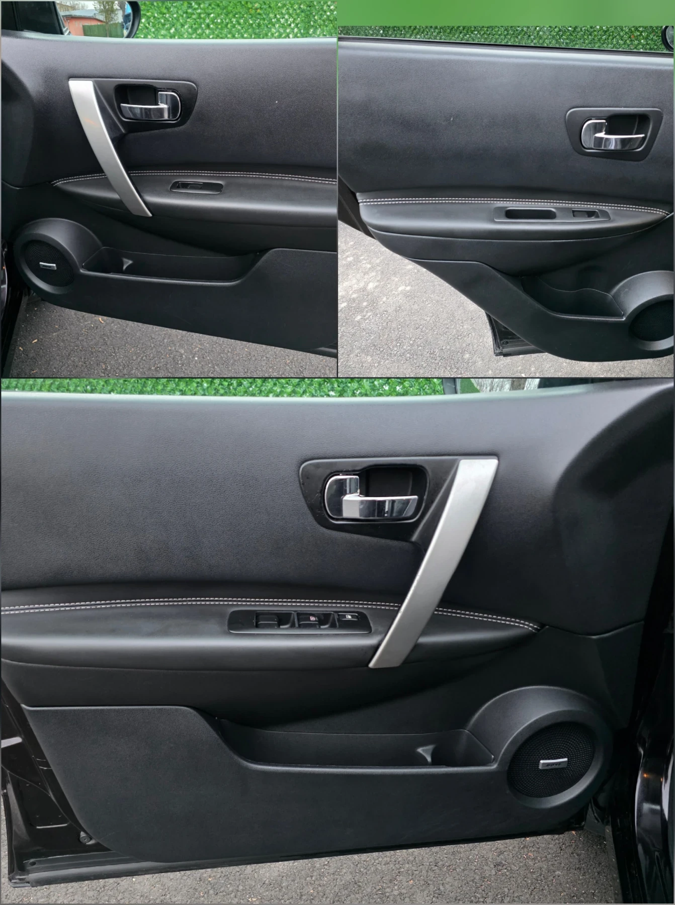 Nissan Qashqai Avtomat 4x4 Pan, снимка 14 - Автомобили и джипове - 53892239