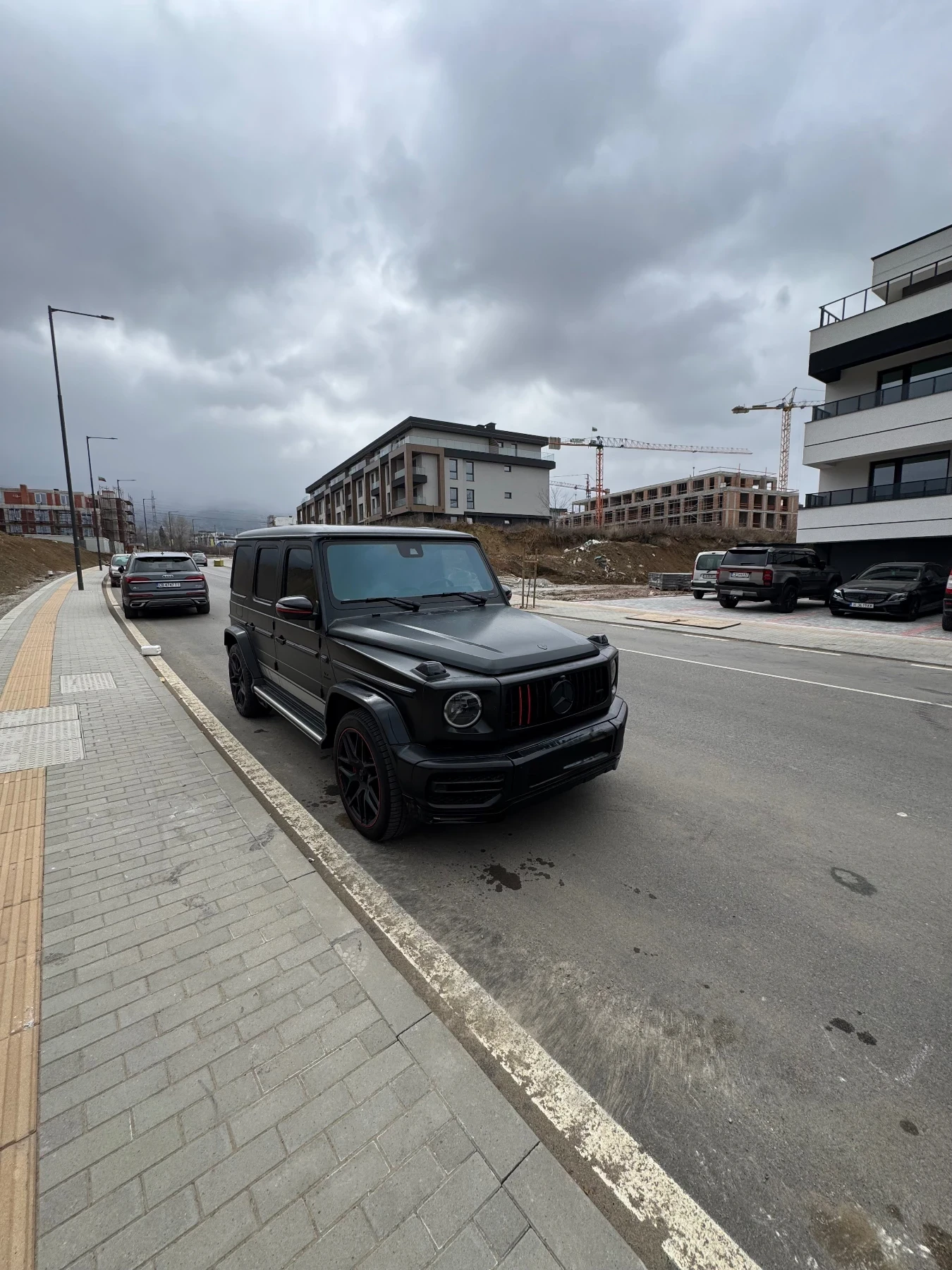 Mercedes-Benz G 63 AMG Edition 1, снимка 2 - Автомобили и джипове - 53906482