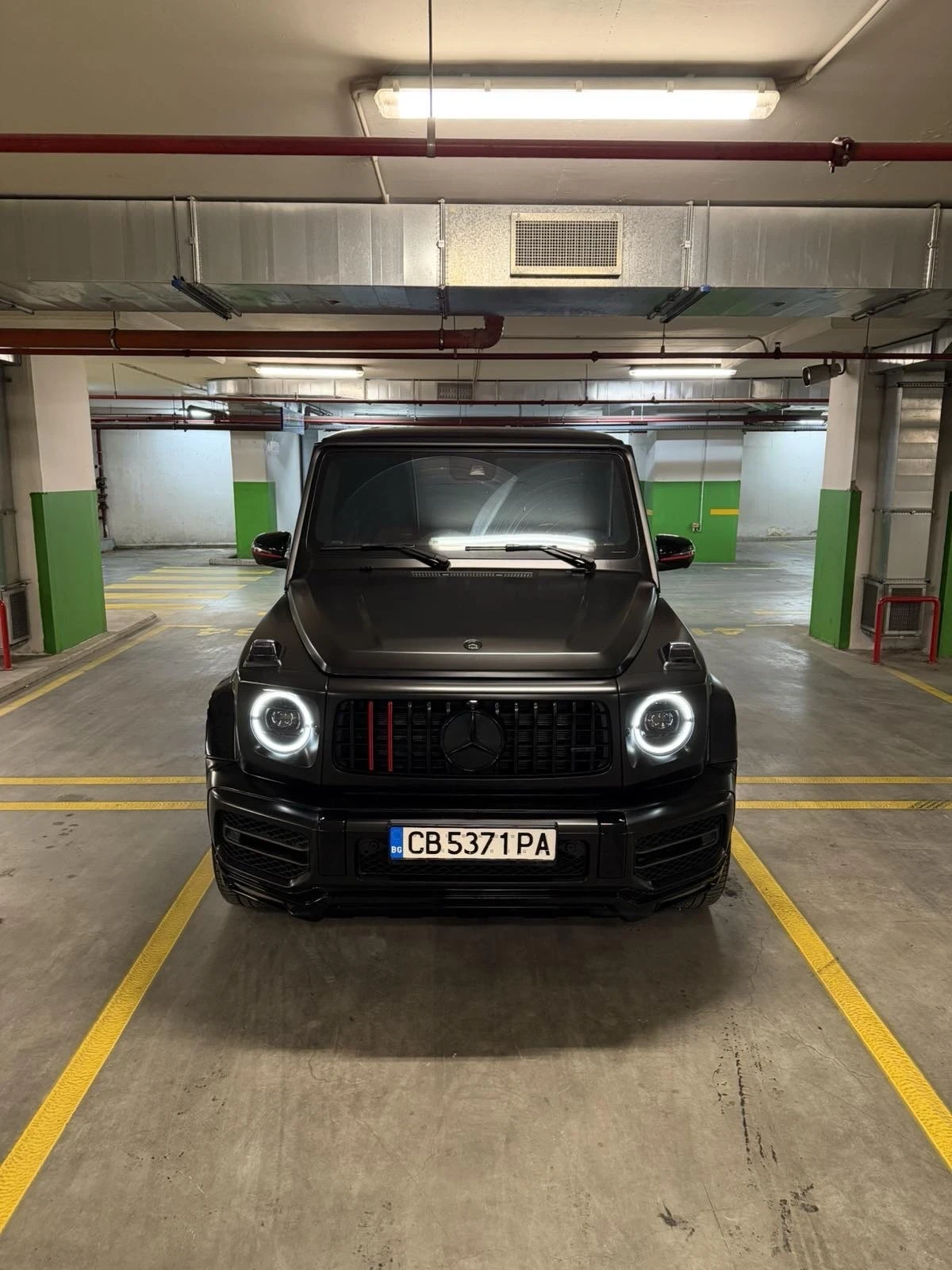 Mercedes-Benz G 63 AMG Edition 1