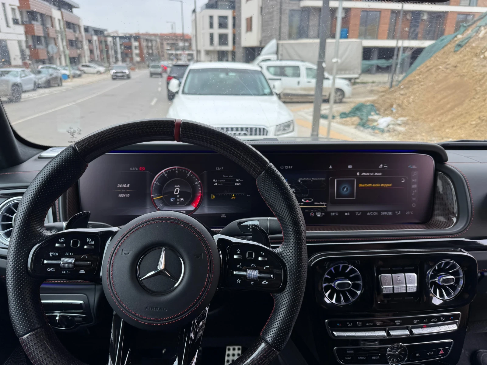 Mercedes-Benz G 63 AMG Edition 1, снимка 13 - Автомобили и джипове - 53906482