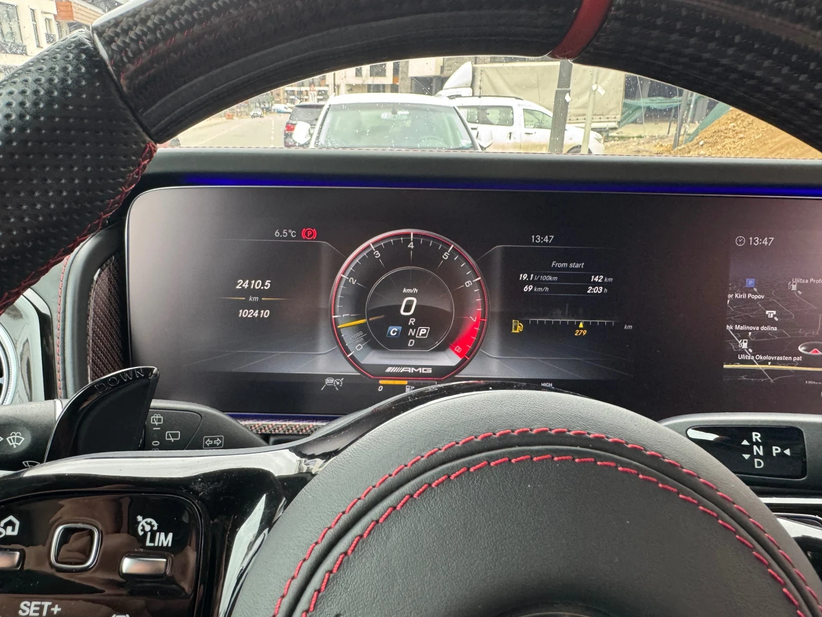 Mercedes-Benz G 63 AMG Edition 1, снимка 12 - Автомобили и джипове - 53906482