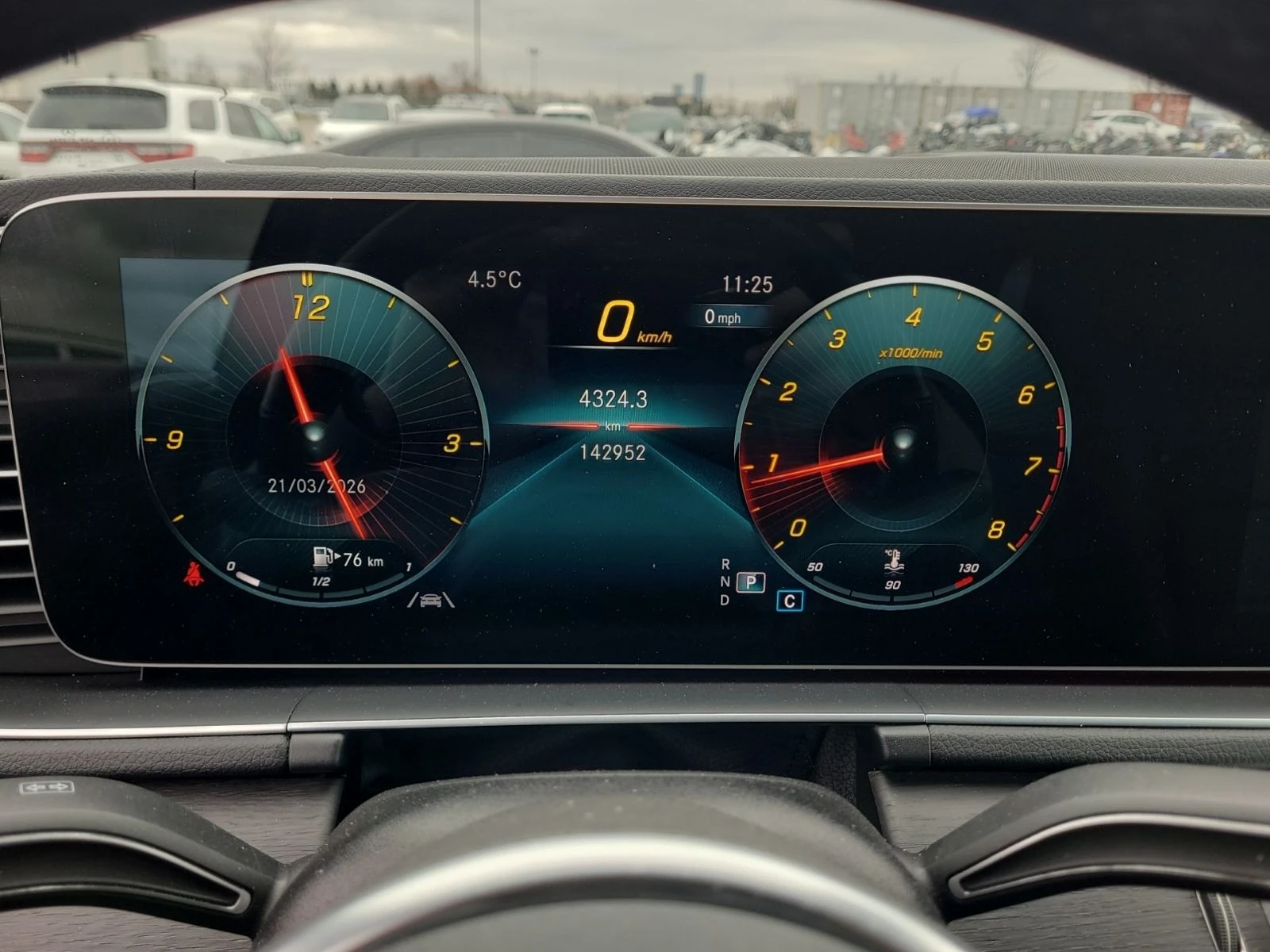 Mercedes-Benz GLE 350 4MATIC С РЕГИСТРАЦИЯ & АВТО КРЕДИТ , снимка 6 - Автомобили и джипове - 53948039